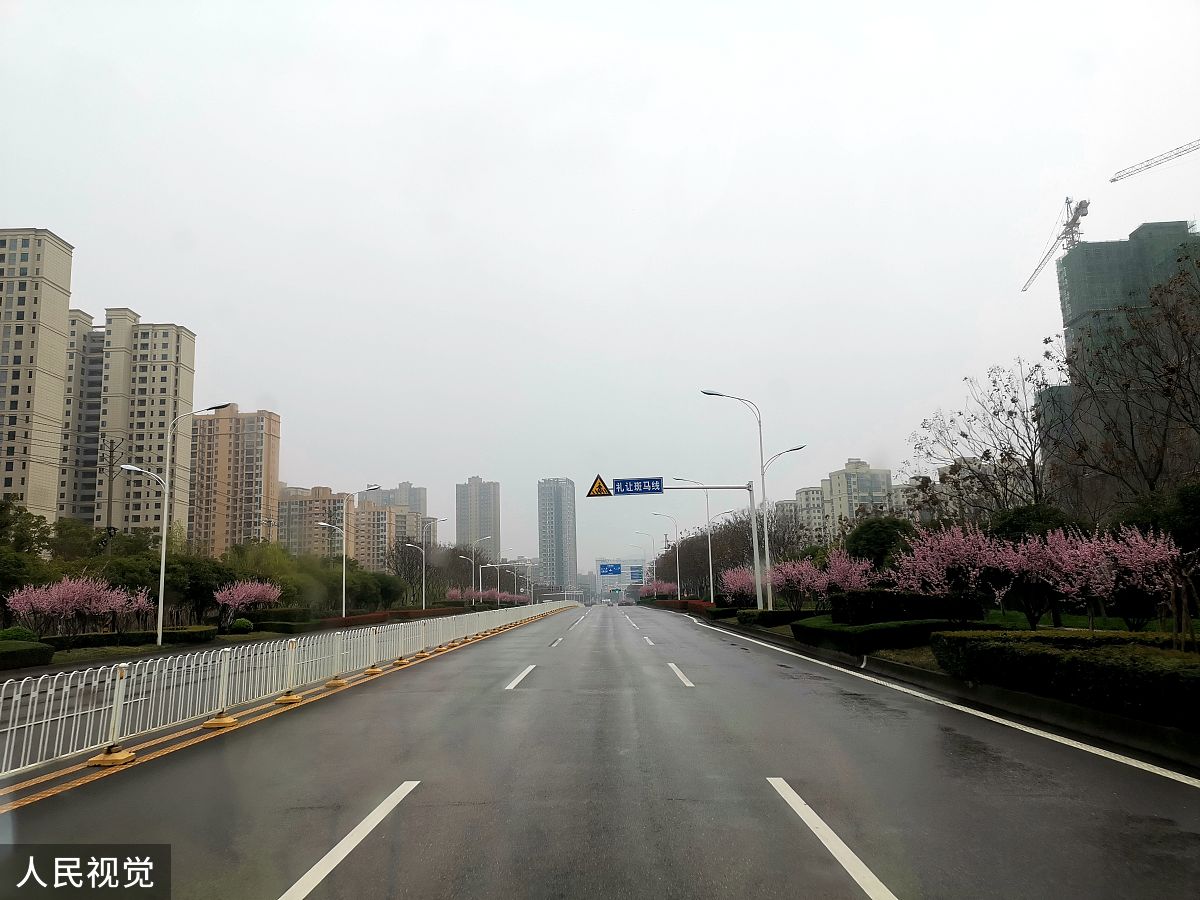 麻城市举水河三桥红绿灯拍照抓拍违章