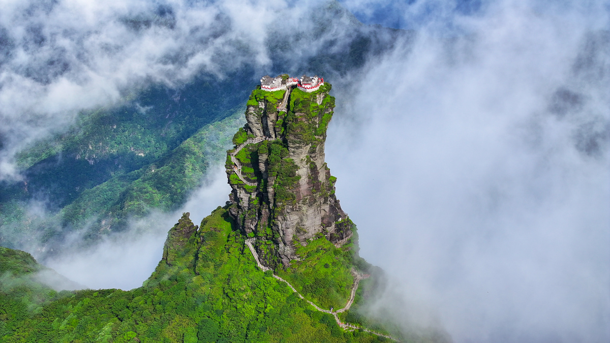 铜仁康养水品牌命名：梵净山自然生态，健康养生