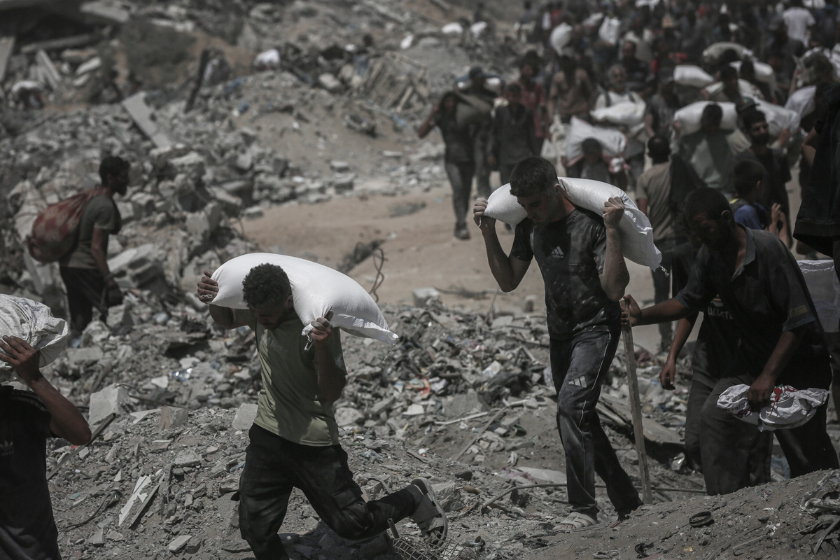 战争的危害：对平民生活的影响