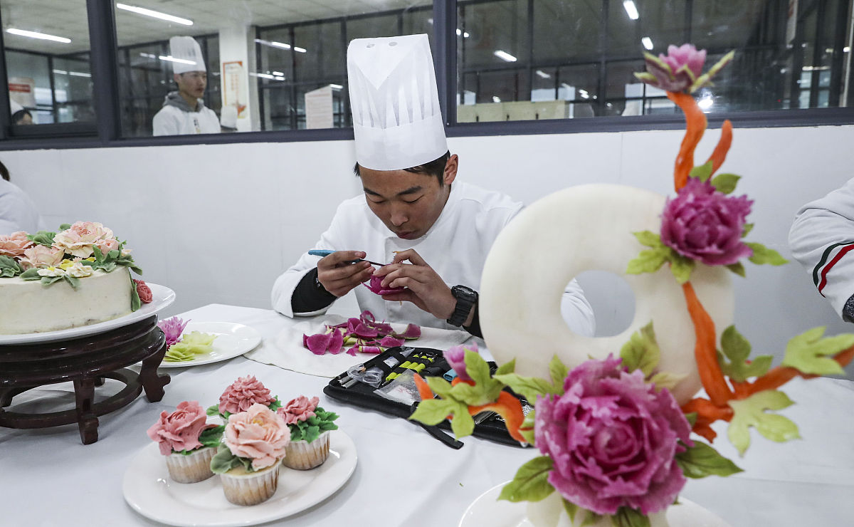 云南省林业学校中式烹调专业招生：培养中式烹饪行业精英