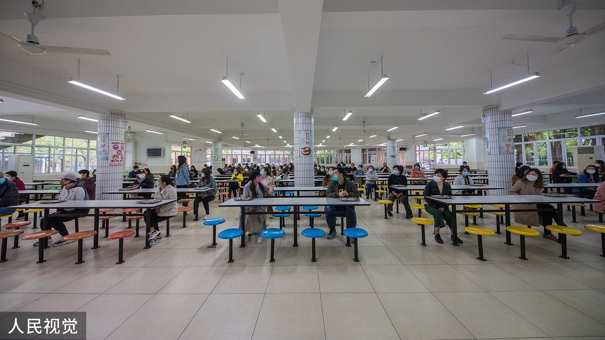 营口职业技术学院寝室宿舍条件与学校食堂环境图片