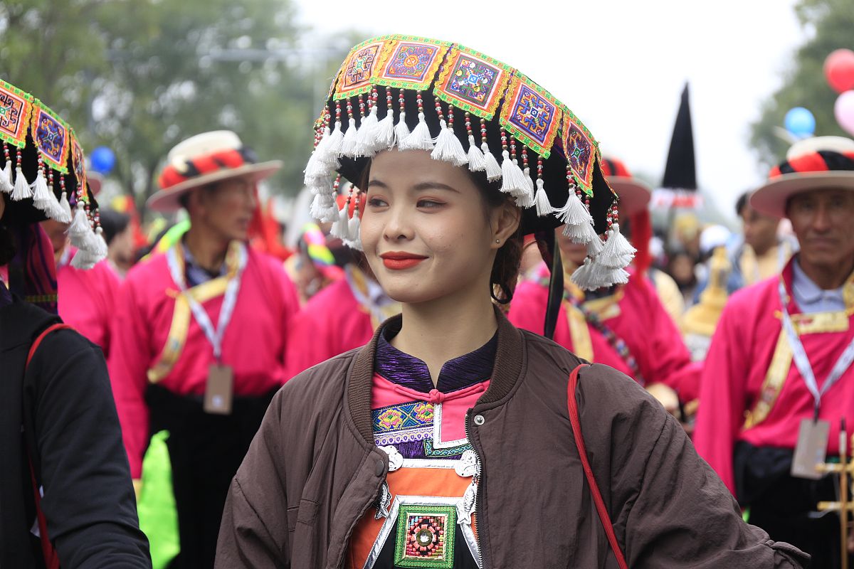 2019年10月19日,北京,中关村艺术节之"2019年中关村舞蹈节"开幕,海淀