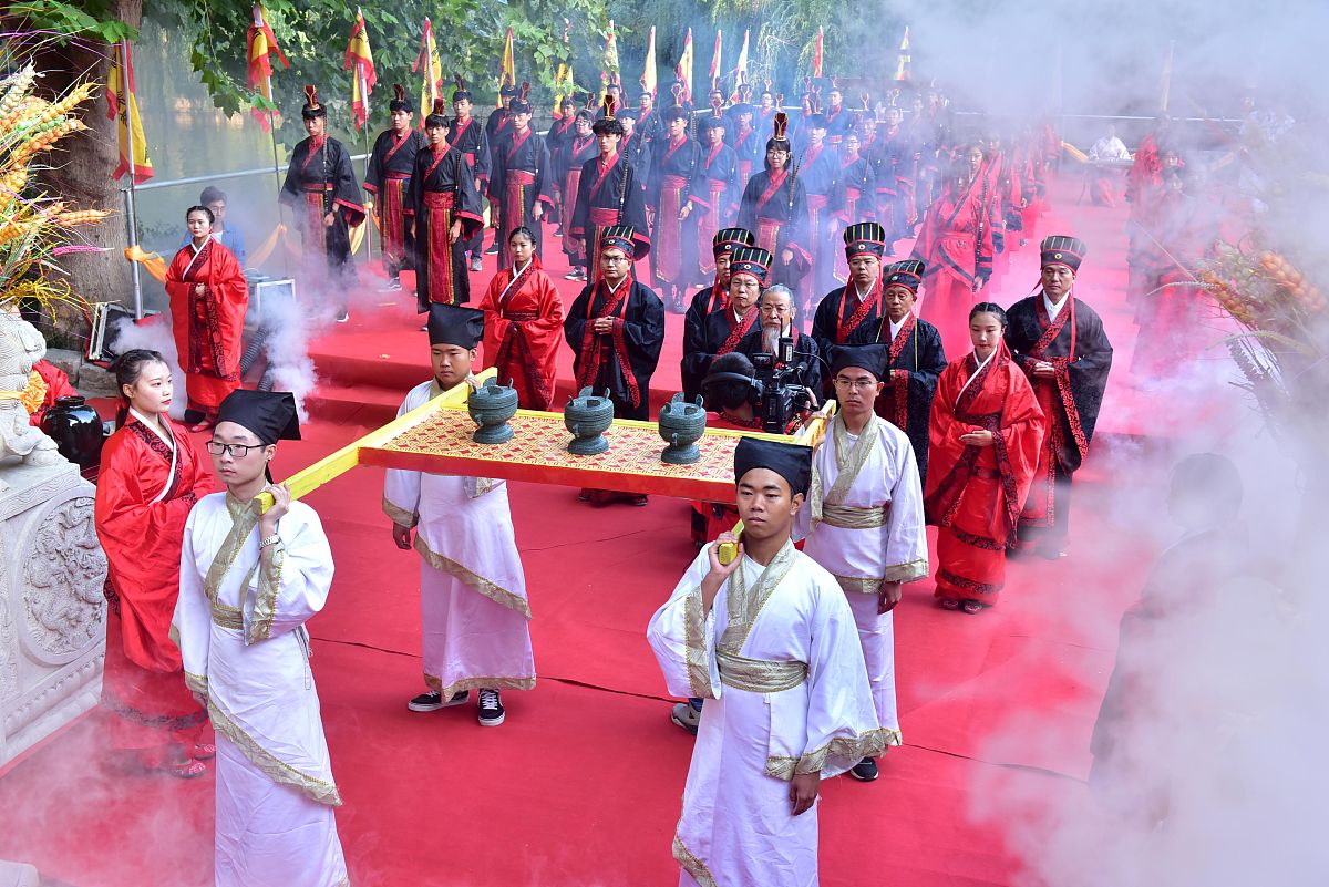 祭祀 - 宗教仪式与文化传承