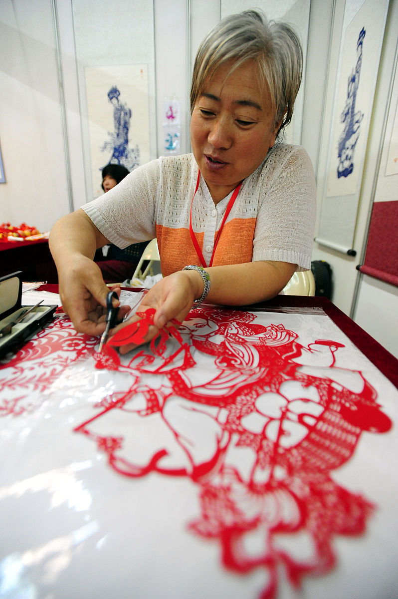 大同会计学校工艺美术(广灵剪纸)专业怎么样？