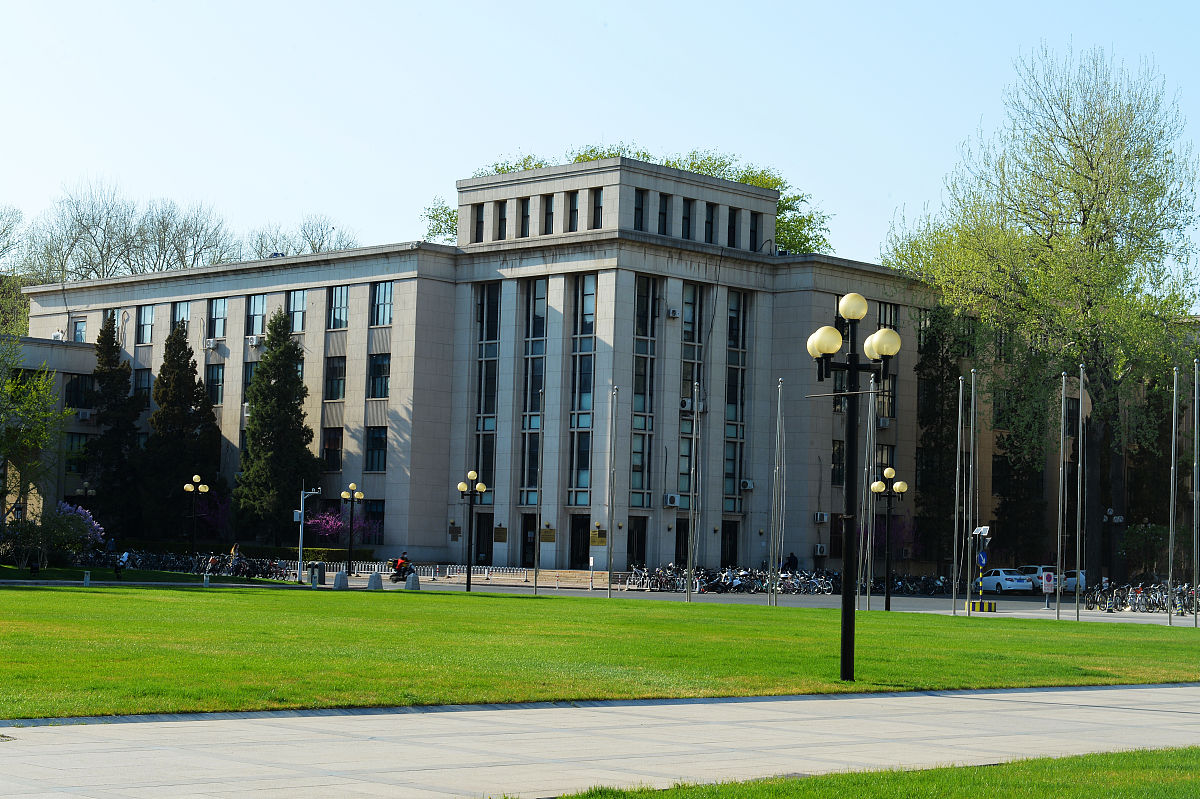 清华大学校园风景