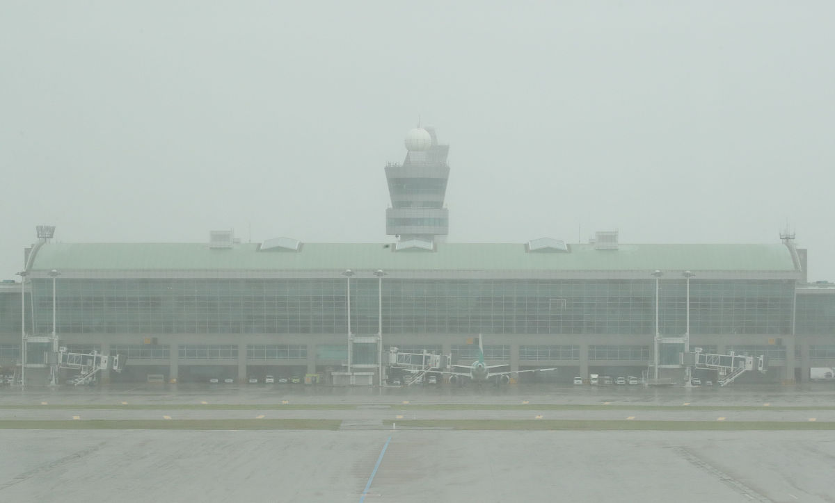 台风天温馨提示