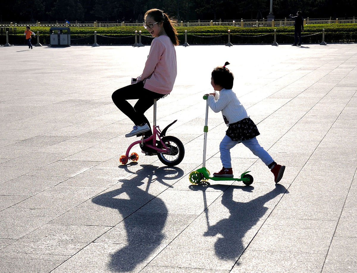 学骑平衡车：我的快乐运动之旅