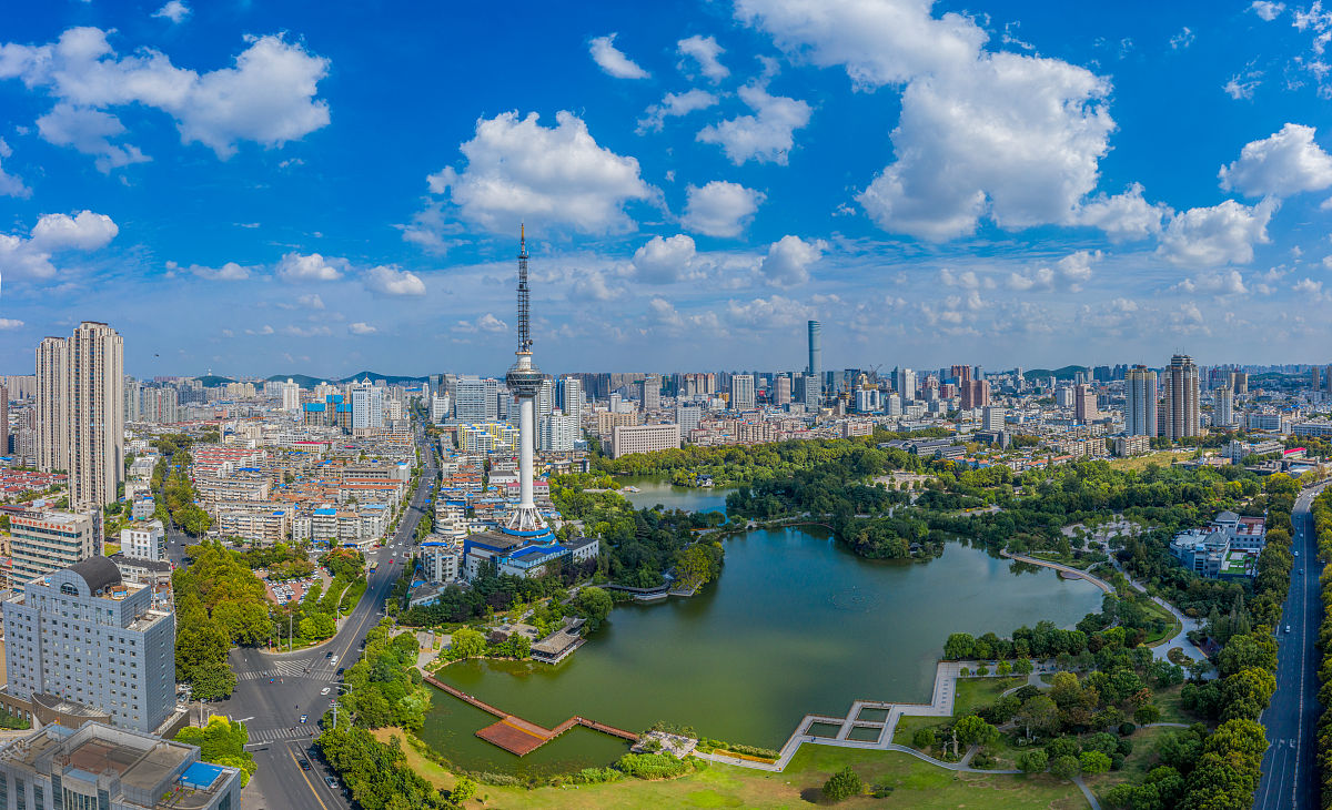 2020年09月27日,徐州云龙公园.