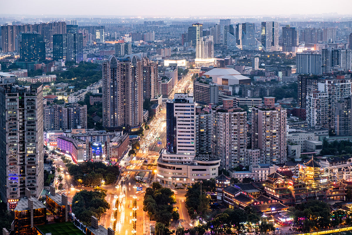 四川最发达城市排名