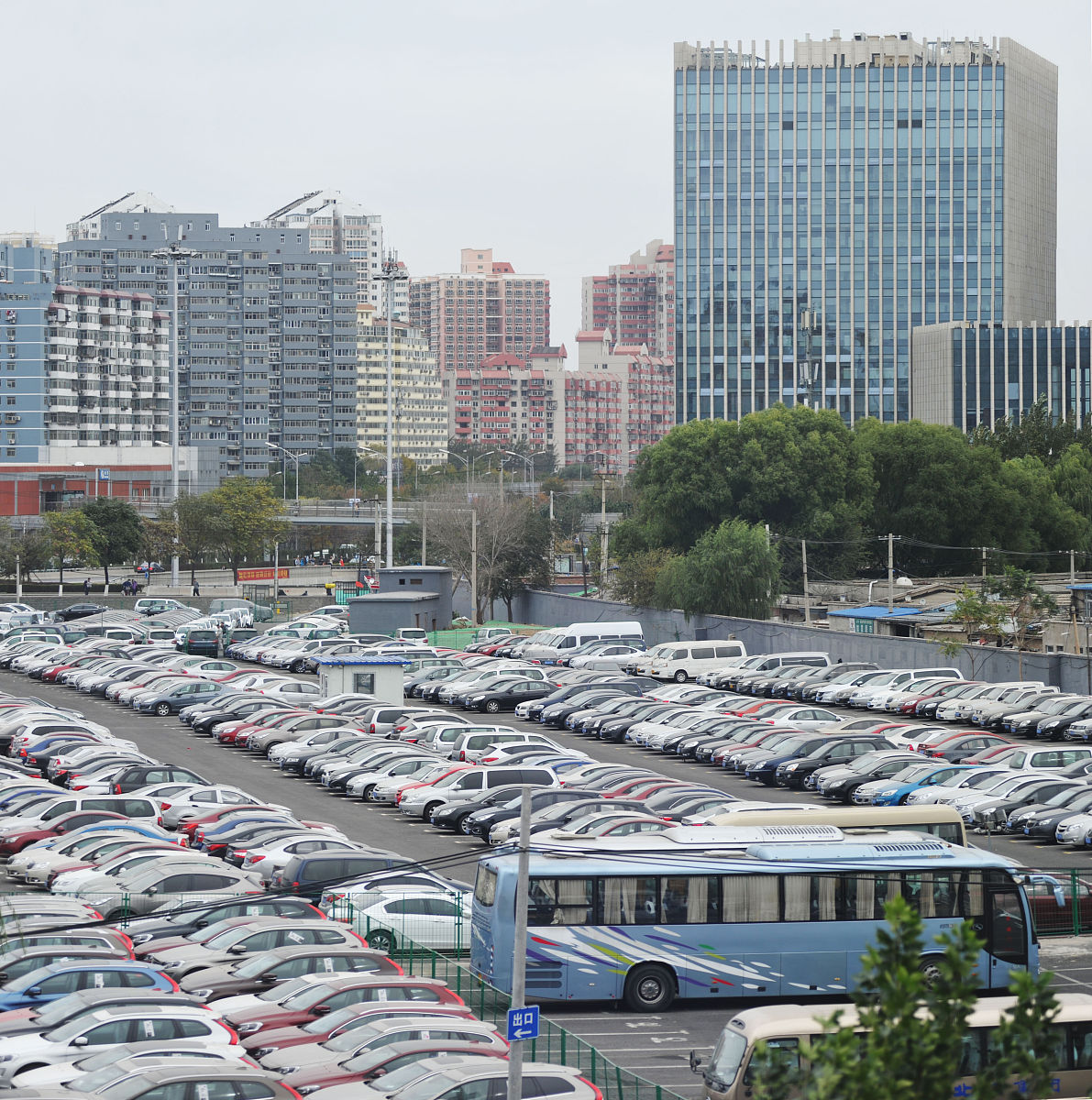 北京海淀区海洋馆停车指南：外省车如何前往？