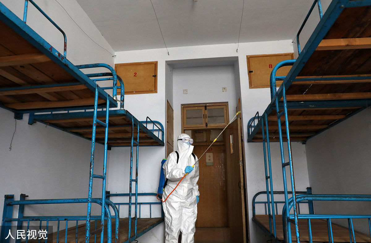 常州市工贸高级技工学校2022年宿舍条件