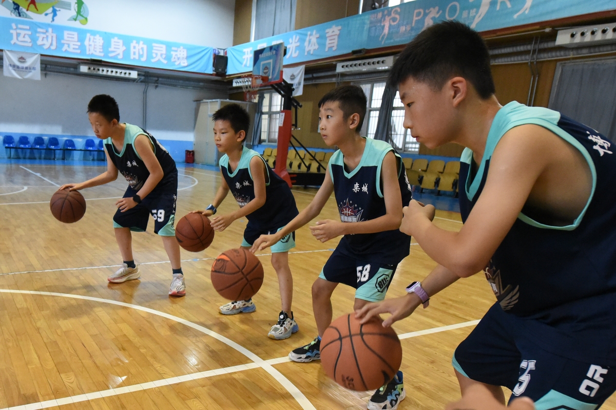 星成篮球：少儿篮球培训，点燃梦想，成就未来