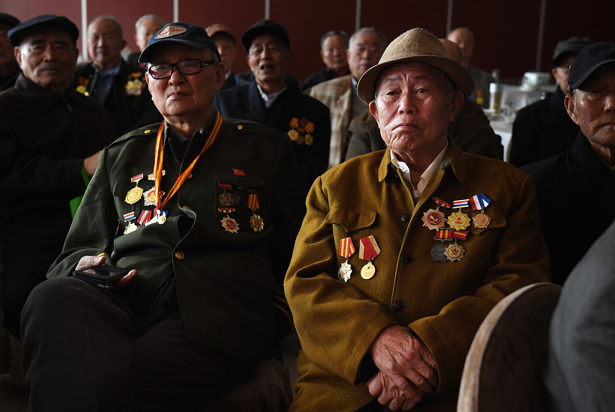 用新闻写一篇参加抗美援朝的我的爷爷