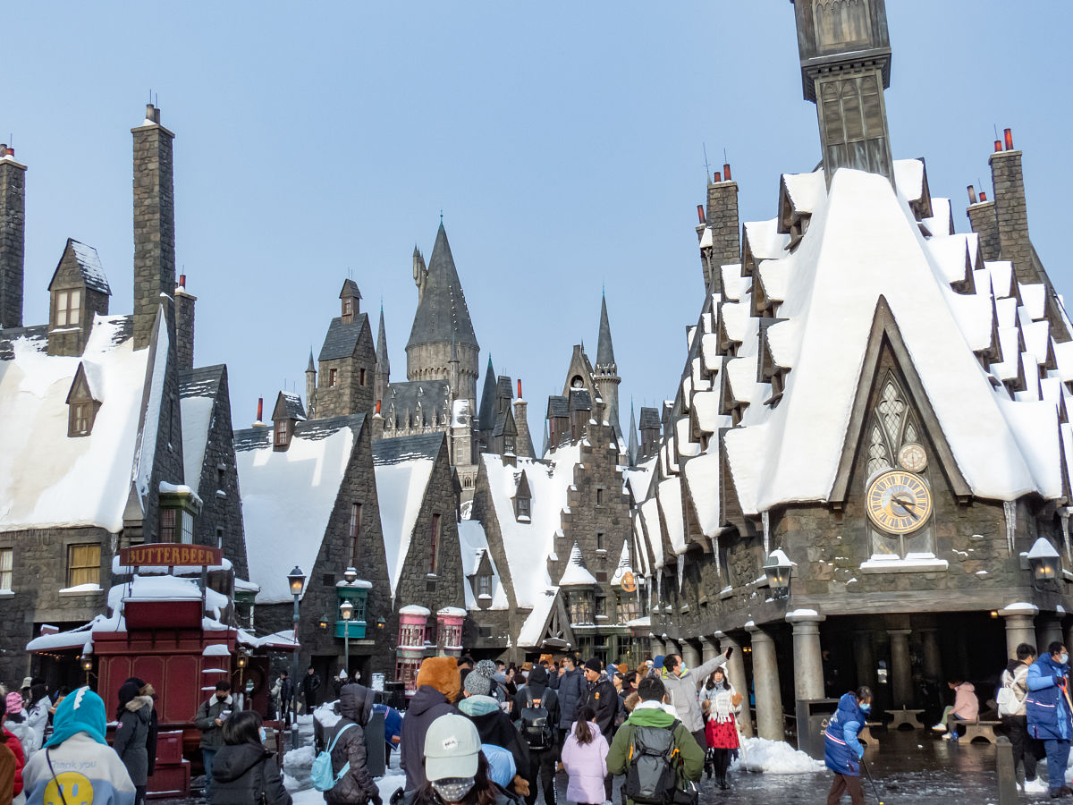 北京环球影城有什么