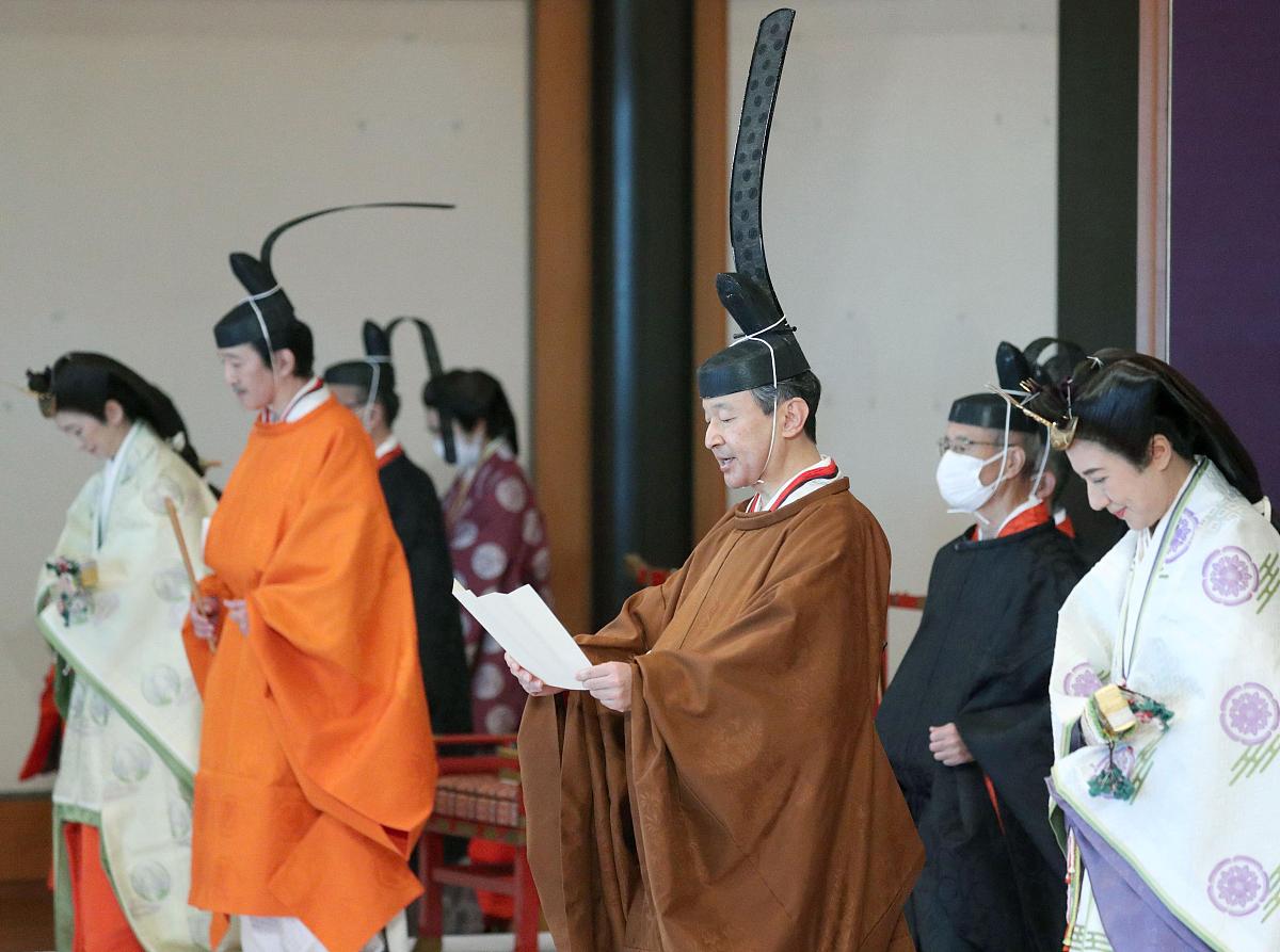 如果要为一个由新的日本天皇直属领导的神道教进行描述该如何描述