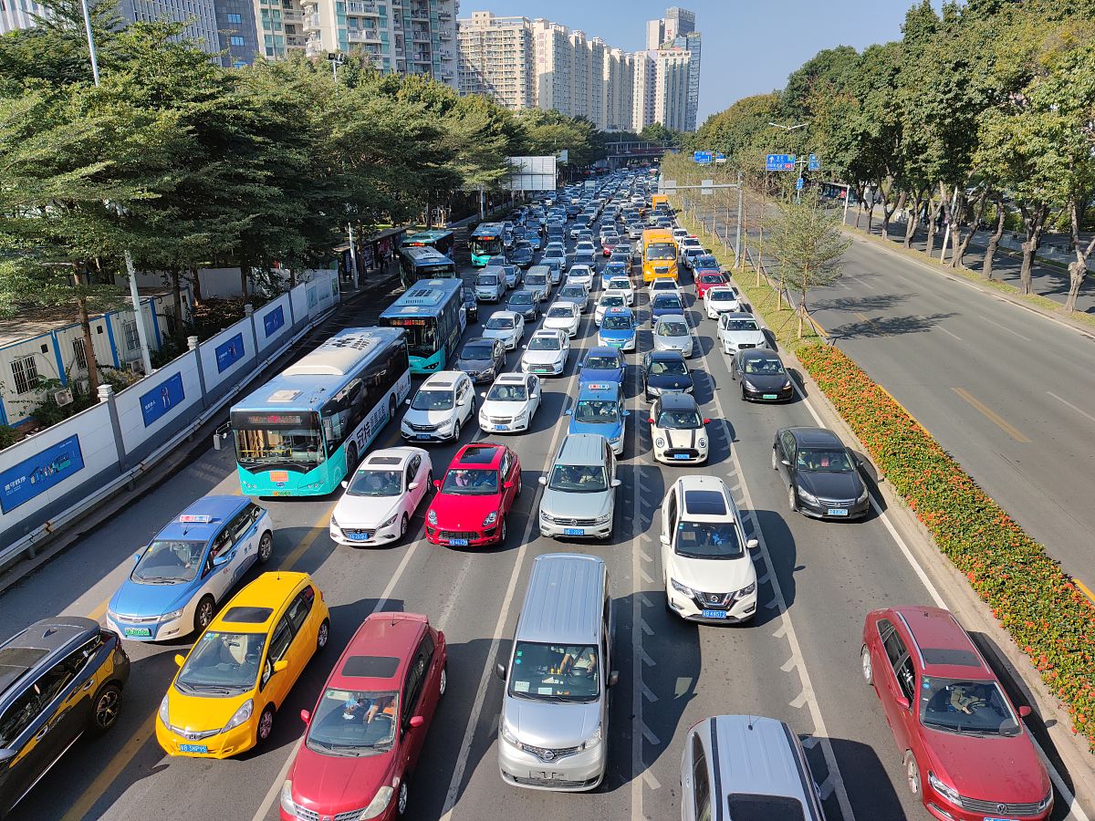 深圳市主要道路名称大全 - 深圳交通指南