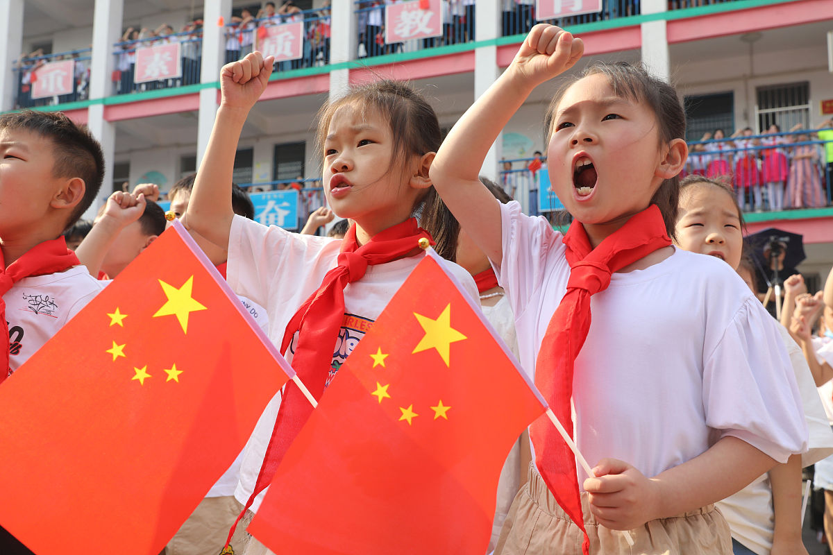 关于爱国主义小朋友的文章