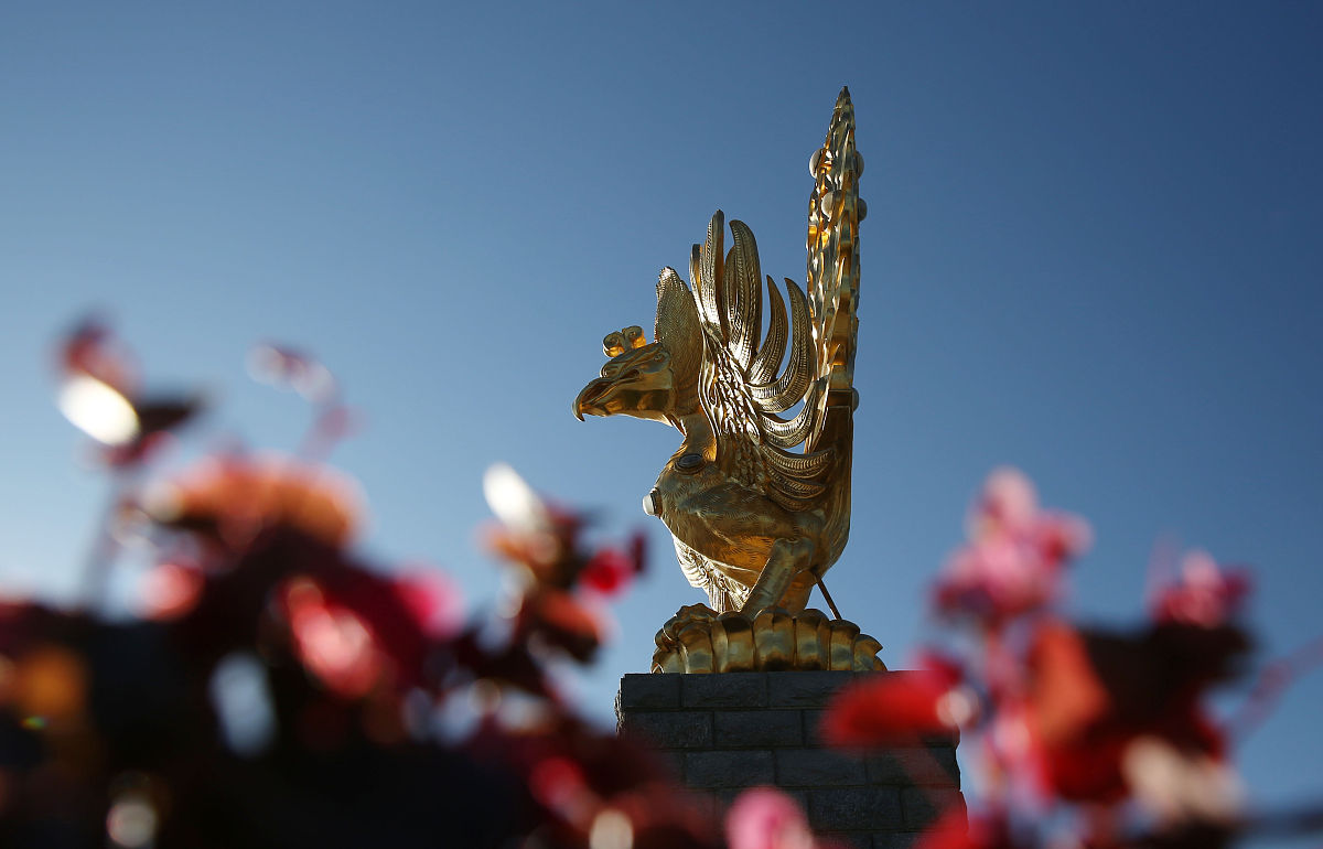 2016年11月21日,云南大理,大理白族自治州建州60周年前夕,实拍崇圣寺,