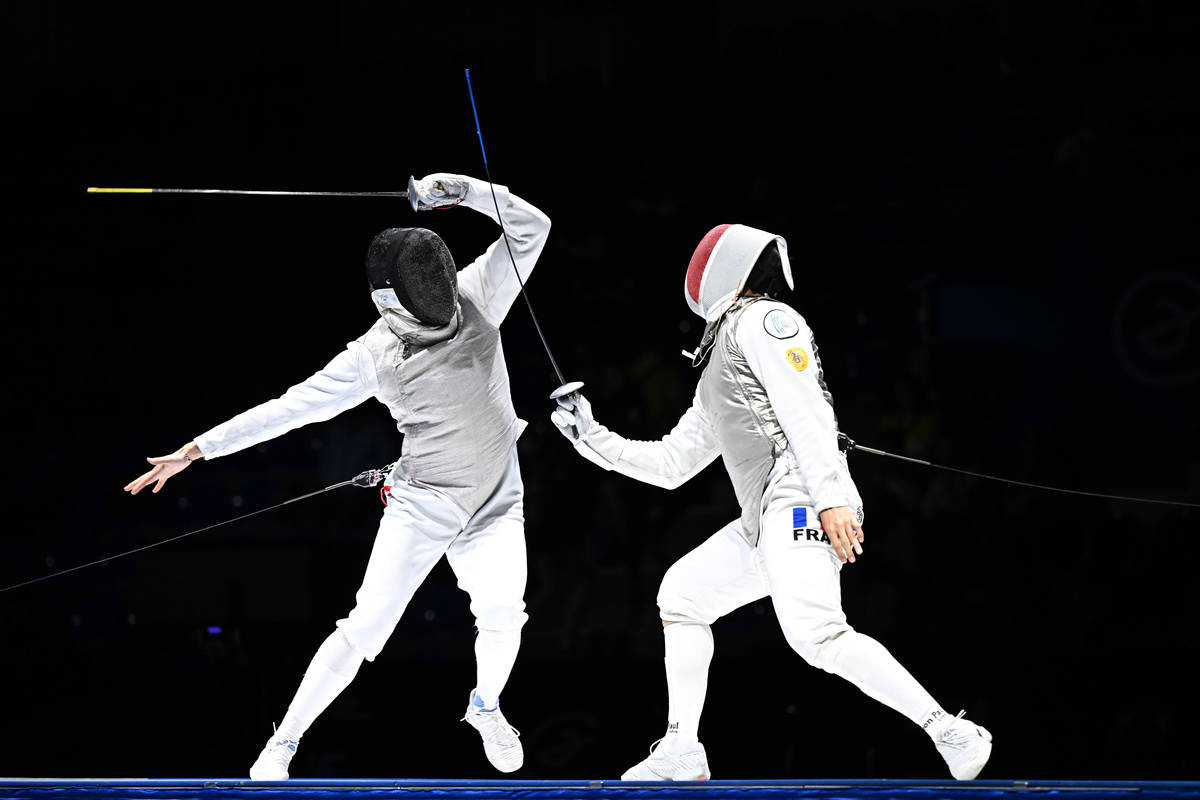 击剑动作识别程序：姿势分析和动作分类