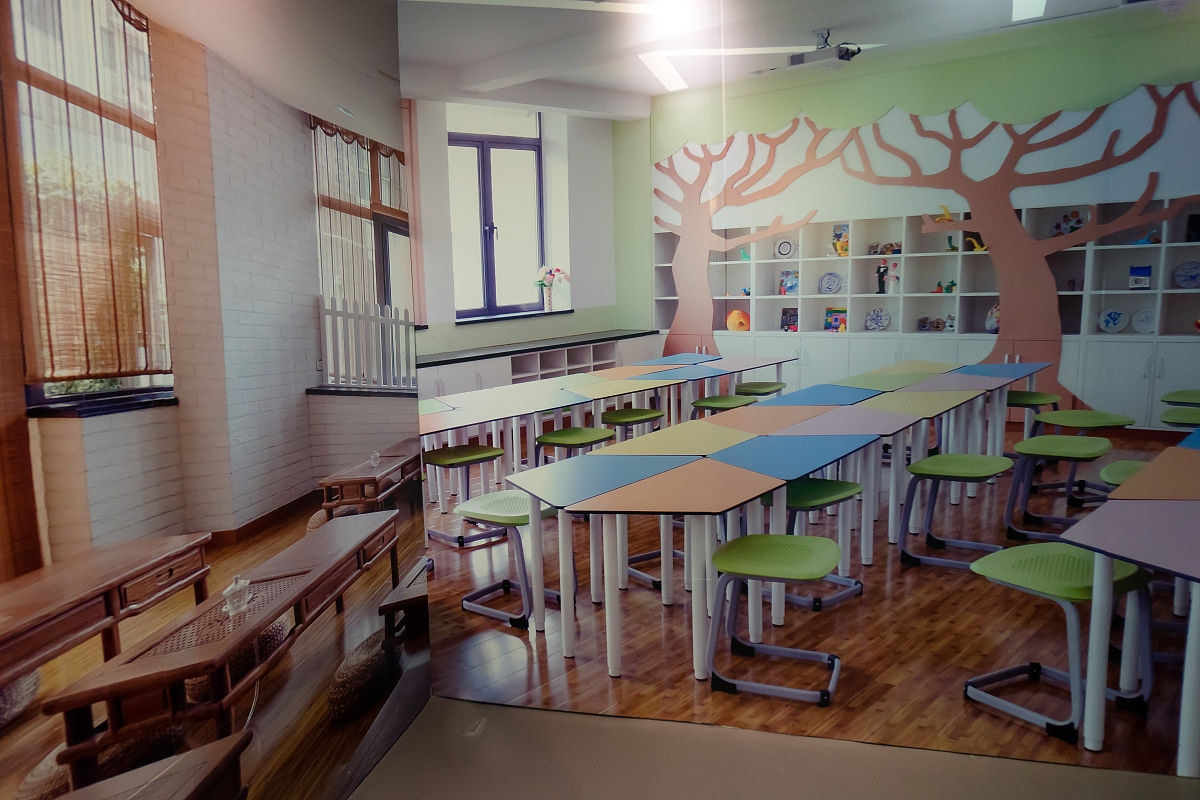 贵阳幼师学校的教学设施怎么样