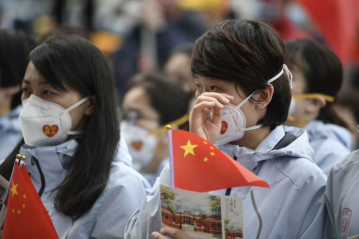 2020年4月6日,武汉,北京大学第一医院,北京大学人民医院,北京大学第三