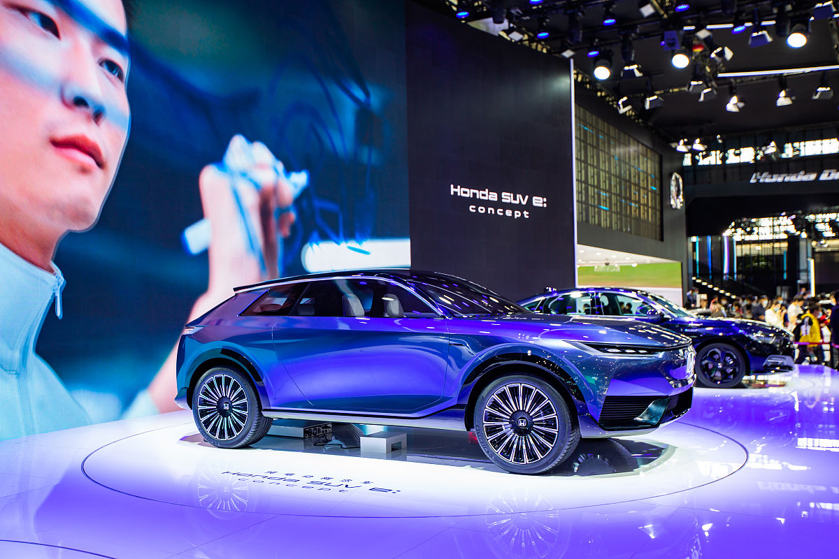 北京车展14款有趣新车解析：从豪华SUV到混合动力，总有一款适合你