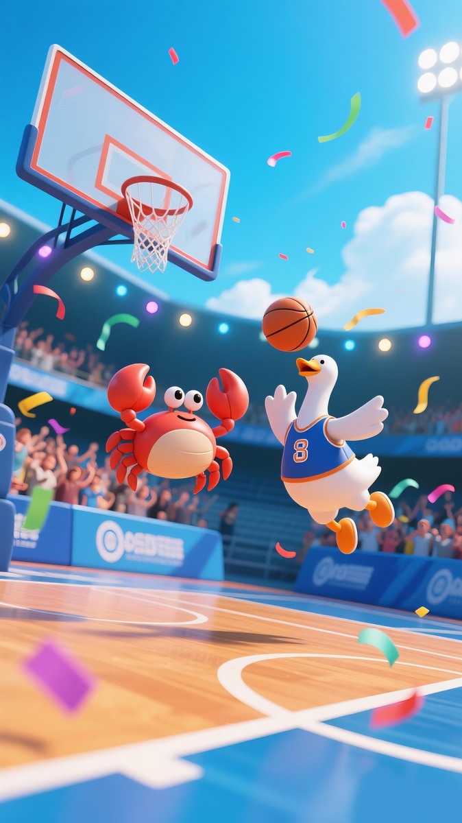 动漫校园篮球竞赛手游更新日志 - 新增角色、优化画面、比赛模式