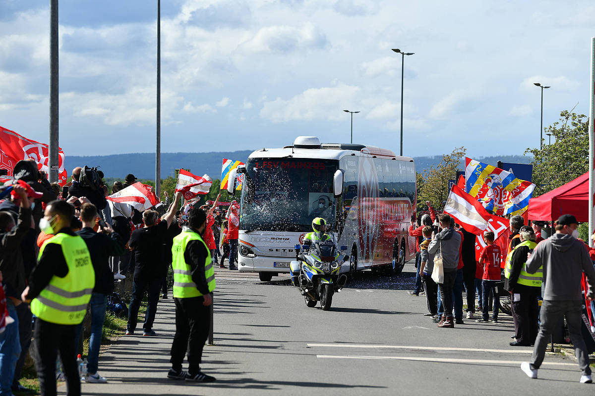 bundesl<strong>i</strong>ga, fsv mainz 05 - borussia dortmund 16.05.