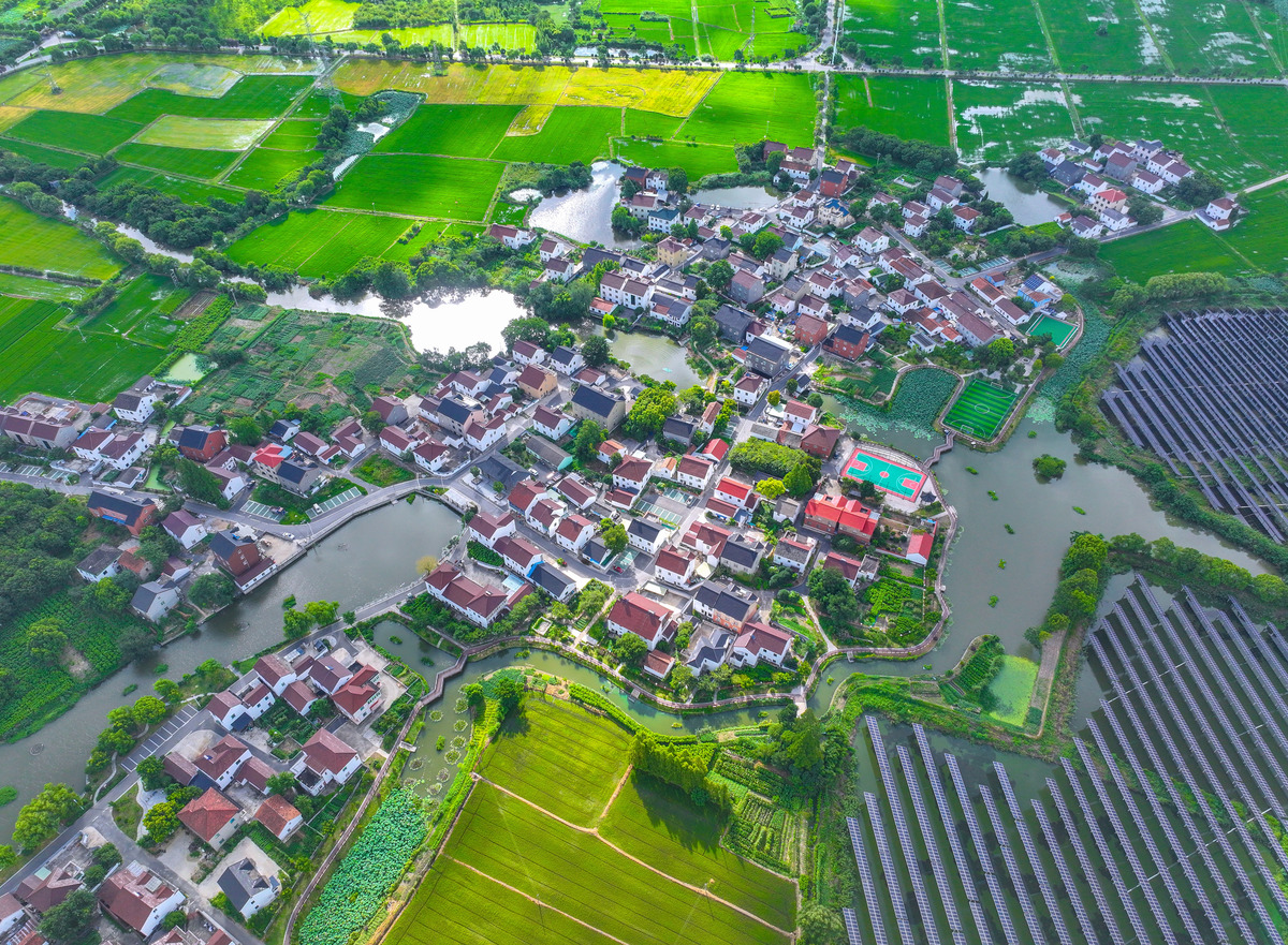 浙江：深化“千村示范、万村整治”，奋力打造共同富裕示范区