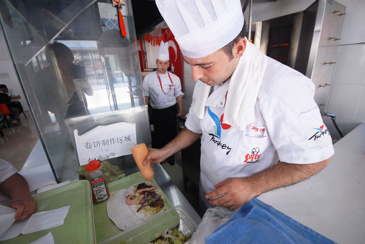 四川希望职业技术学校烹饪专业如何