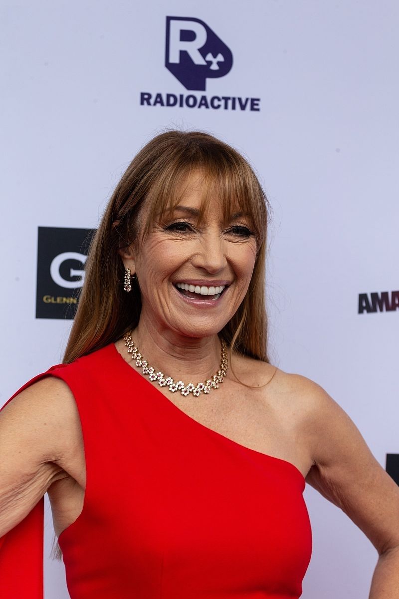 当地时间2022年2月22日,澳大利亚悉尼,邦女郎简·西摩尔(jane seymour