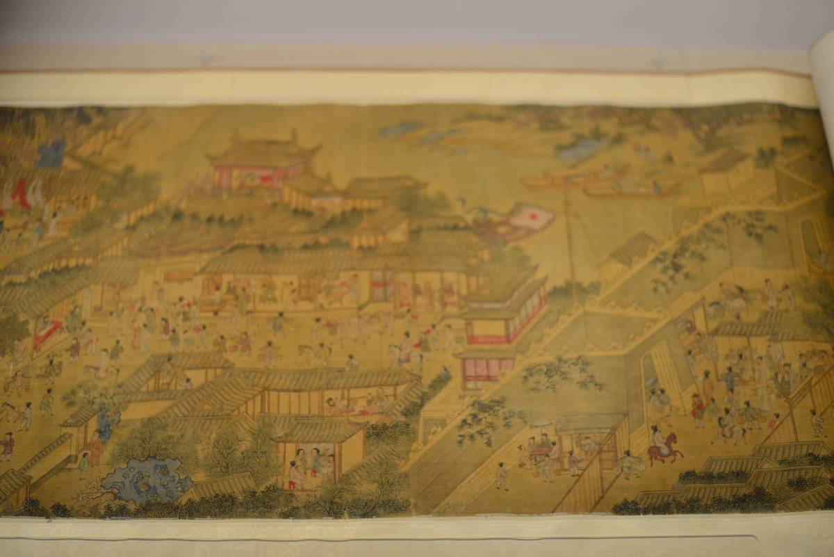 2026年3月26日,北京,中国国家博物馆展出"明 南中繁盛