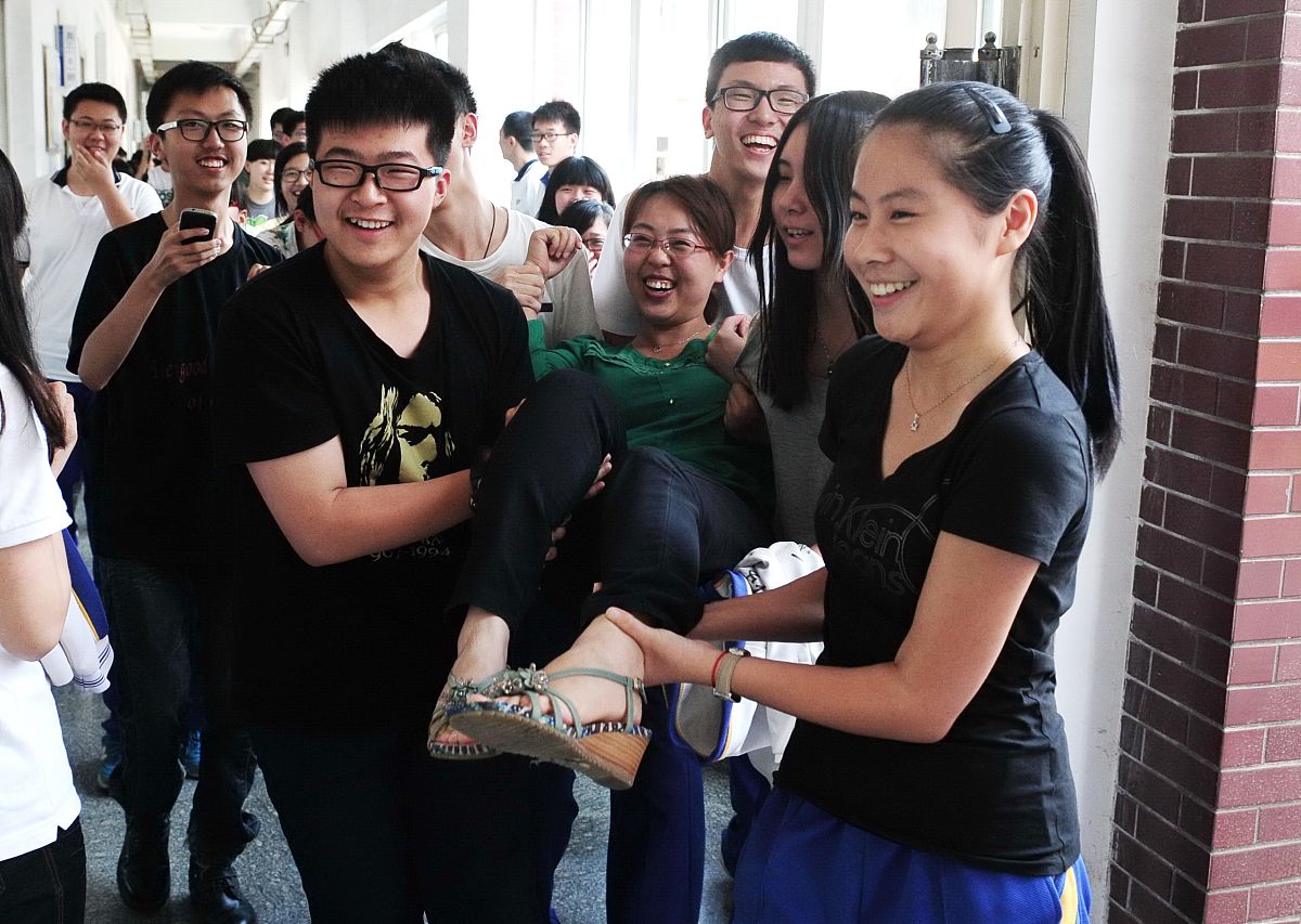 七（9）班班名怎么取？学生和班主任共同决定！