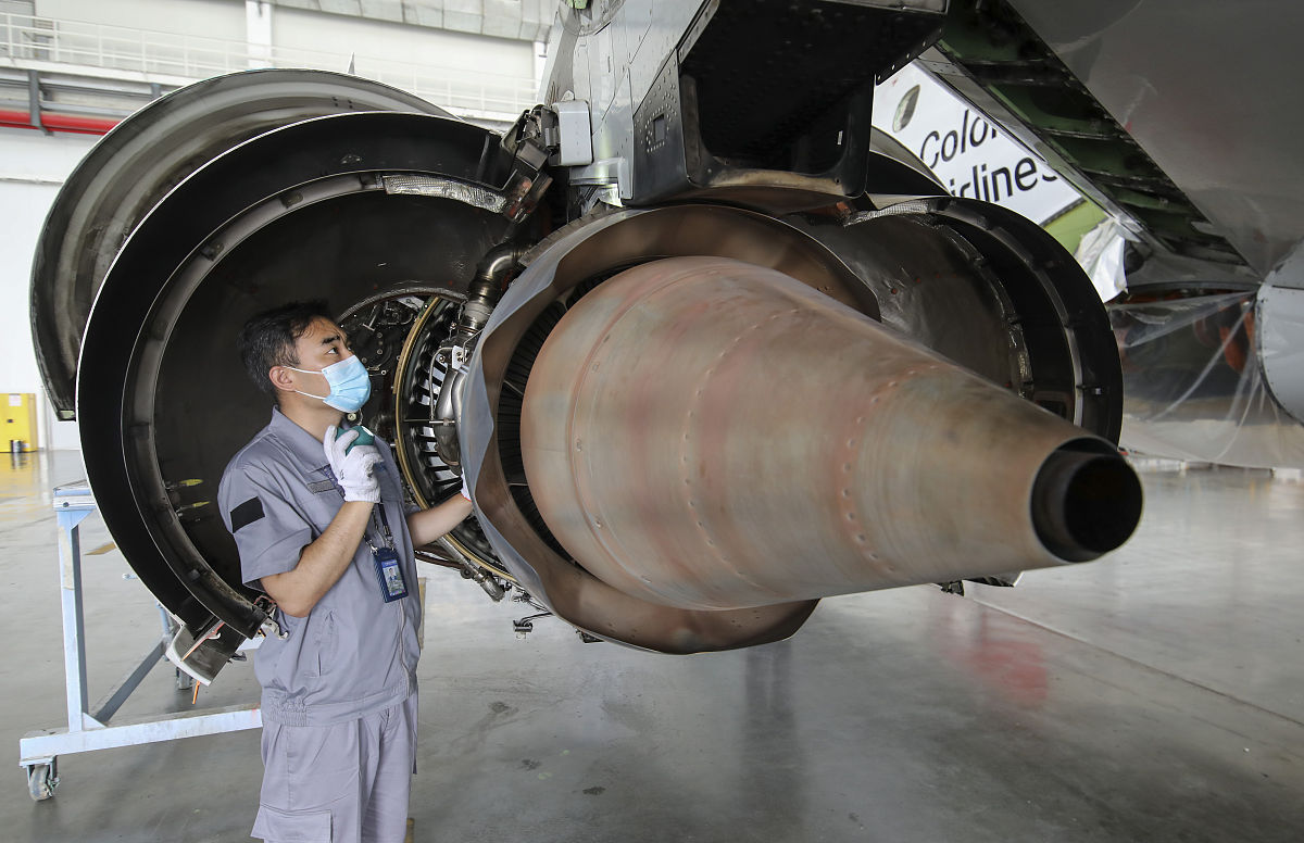 船舶维修项目与事故无关：住宿梯和螺旋桨叶片NDT测试