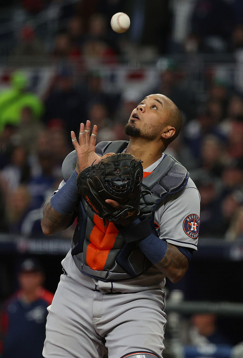 2021年10月31日,美国,2021mlb世界大赛g5,亚特兰大勇士vs休斯顿太空人