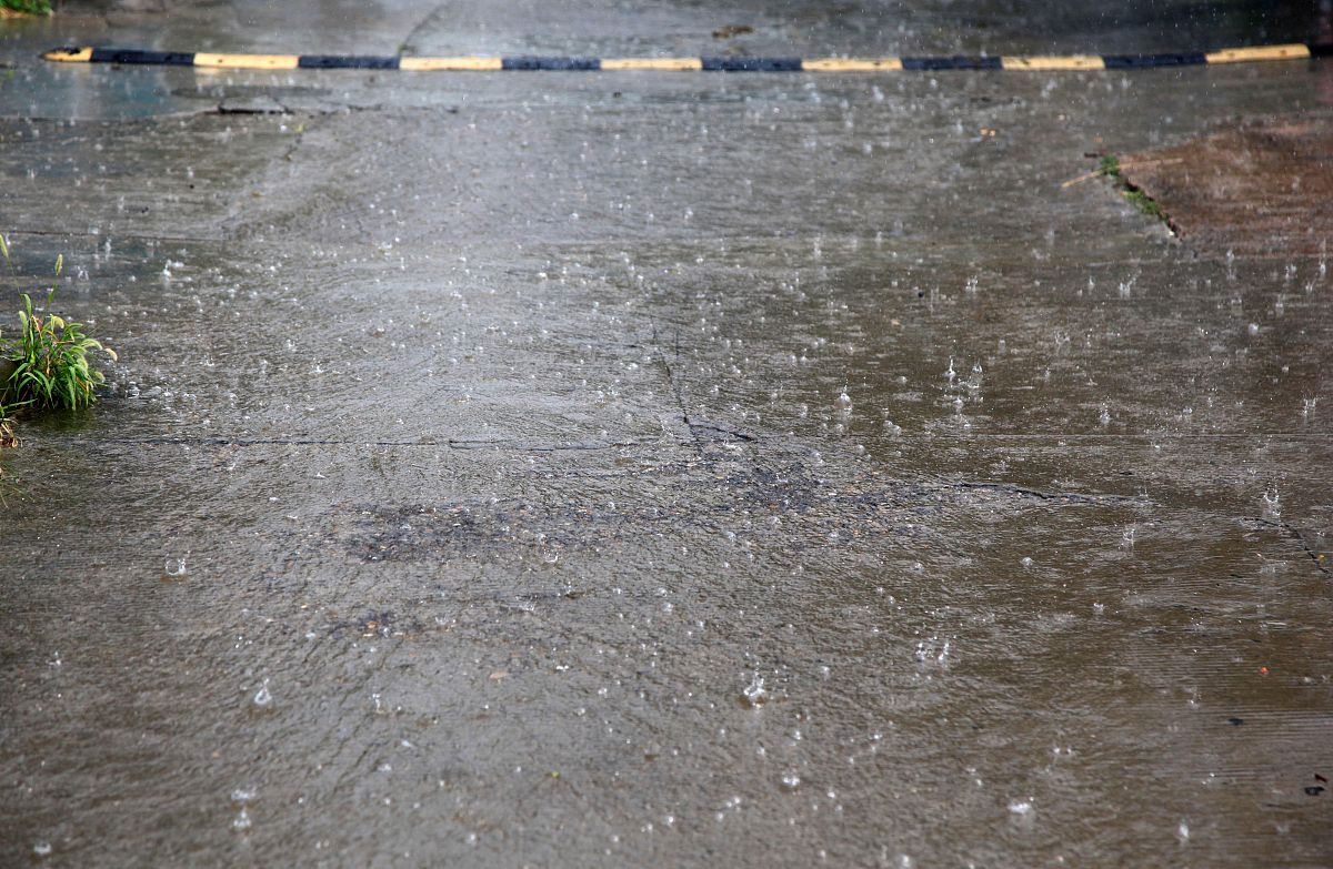 雨天一片淅沥沥的雨声伴随着天空中的乌云将整个世界笼罩在一片苍茫的氛围中。街道上的行人们撑着雨伞慢慢走着街头的水池中游动着一只只淡黄色的鱼淅沥的雨声洗涤着他们的心灵。路边的树木被雨水淋湿叶子上滴滴答答的水珠似乎在唱着一首悲伤的歌曲。夜晚黑暗的天空中雨下得更大了伴随着闪电和雷声给这片湿润的世界增添了一份神秘感。-延伸一下