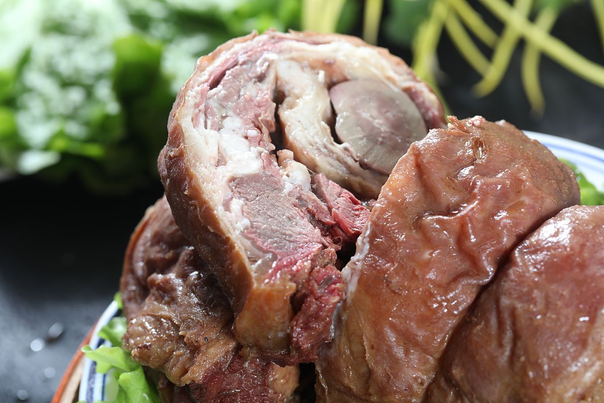 2020年01月11日,酱羊肉,带皮羊肉,卤羊肉,美食,美味.