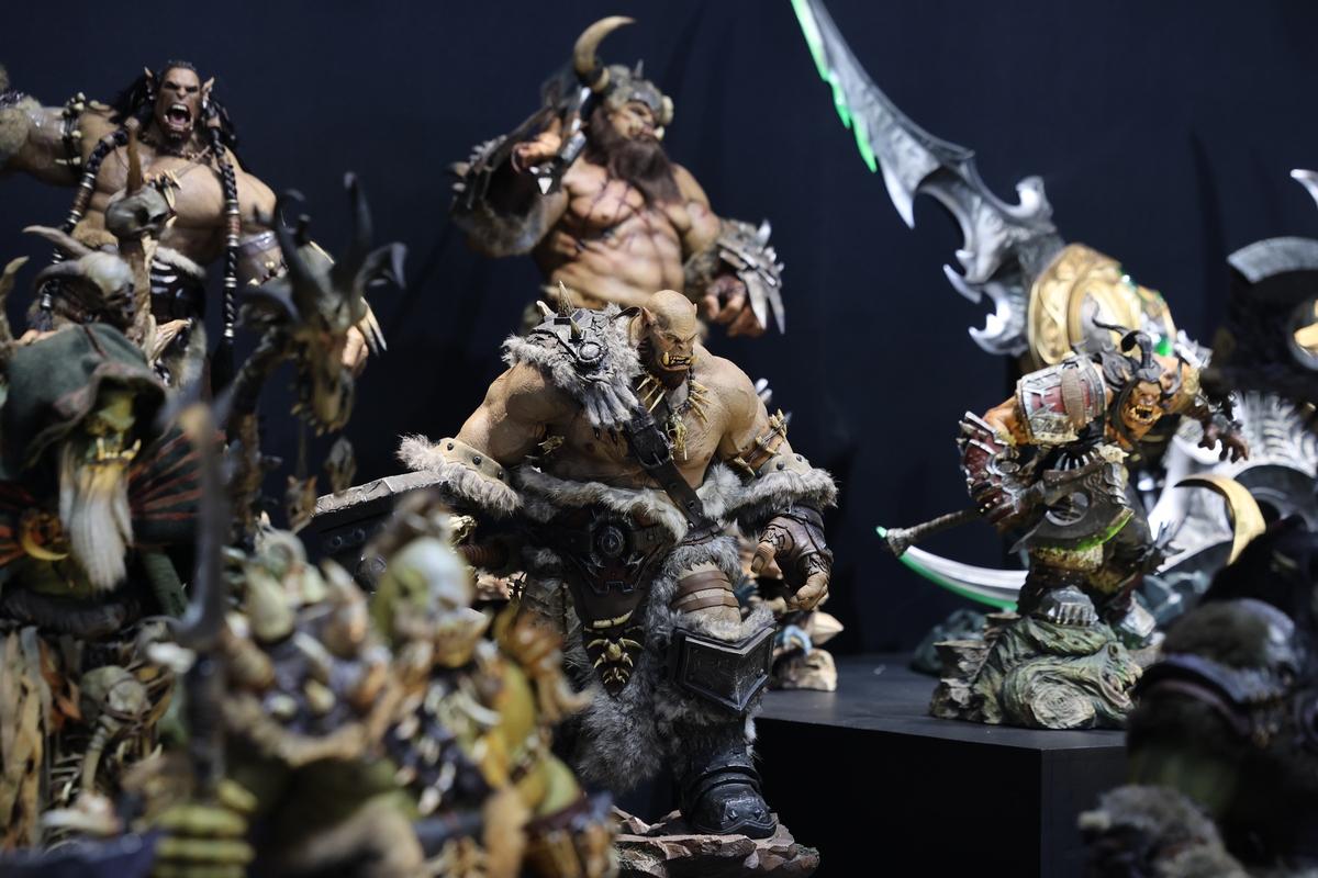 战锤40k混沌四神都是怎样的