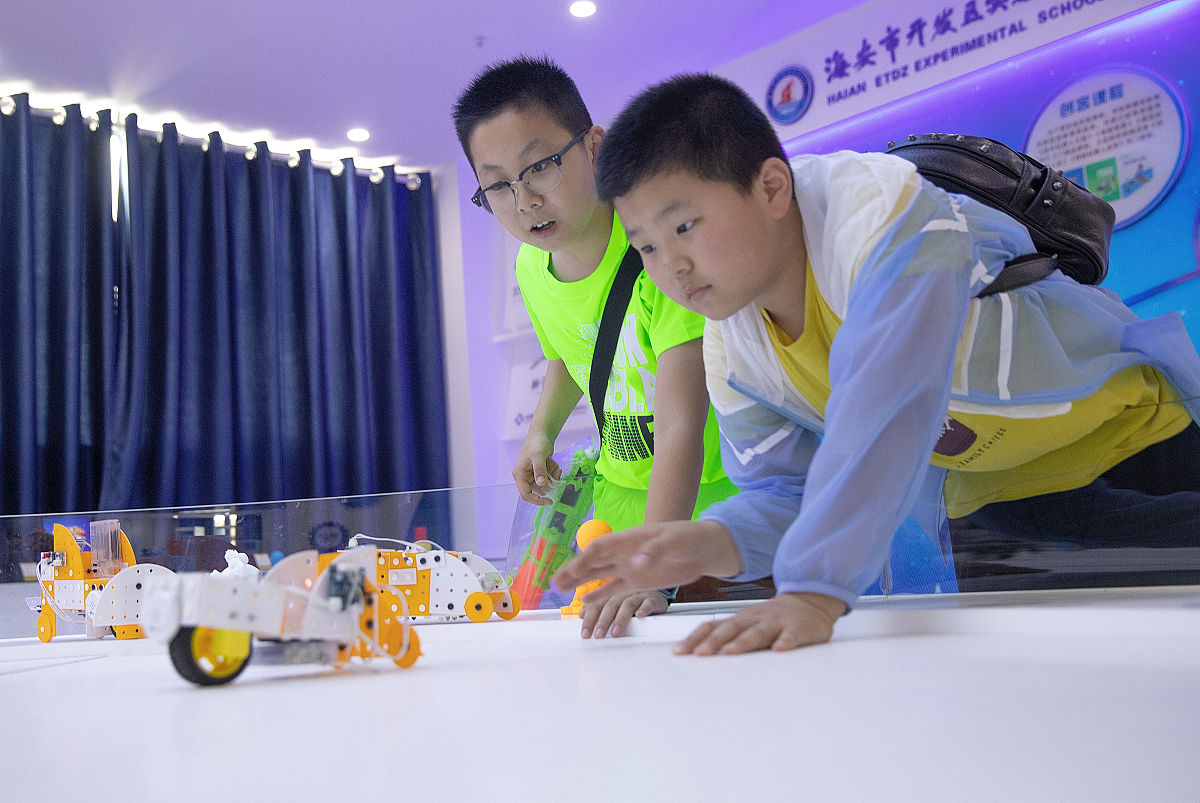 贵阳幼师学校：改变我对科学看法的科学教育