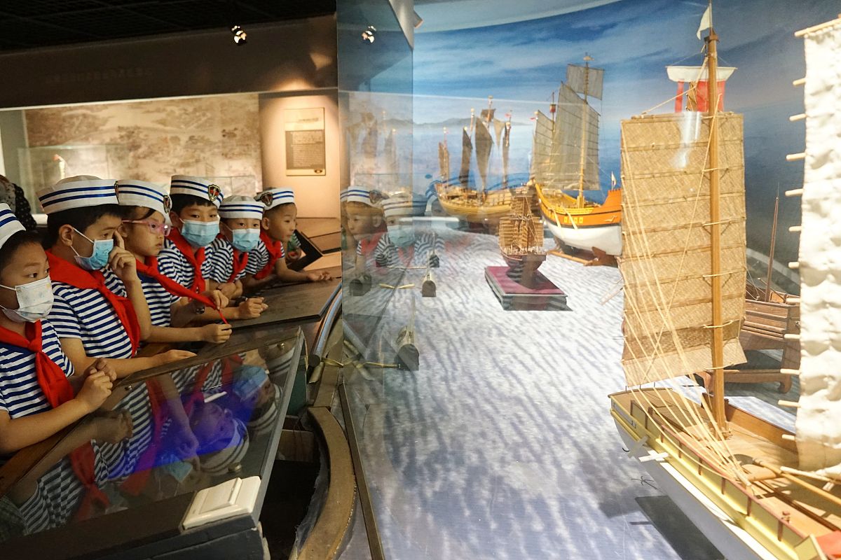 航海教育博物馆感悟：追随航运脚步，奉献交通事业