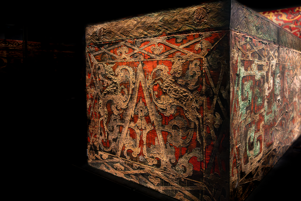 马王堆有什么文物