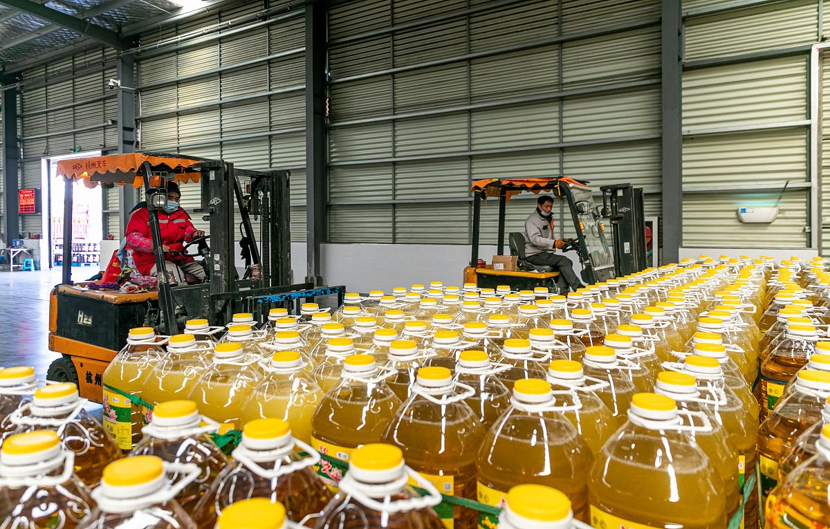 分解食用油二次利用的方式