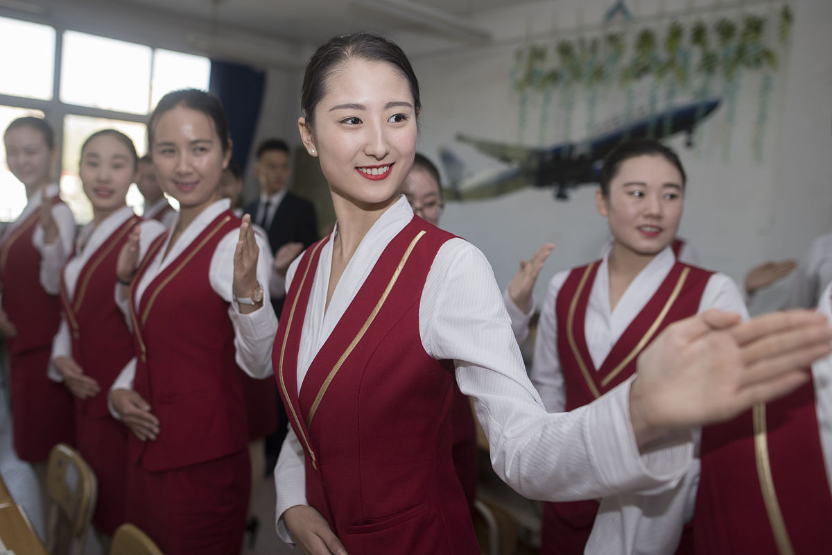 陕西航空医科学校高铁乘务专业就业前景分析