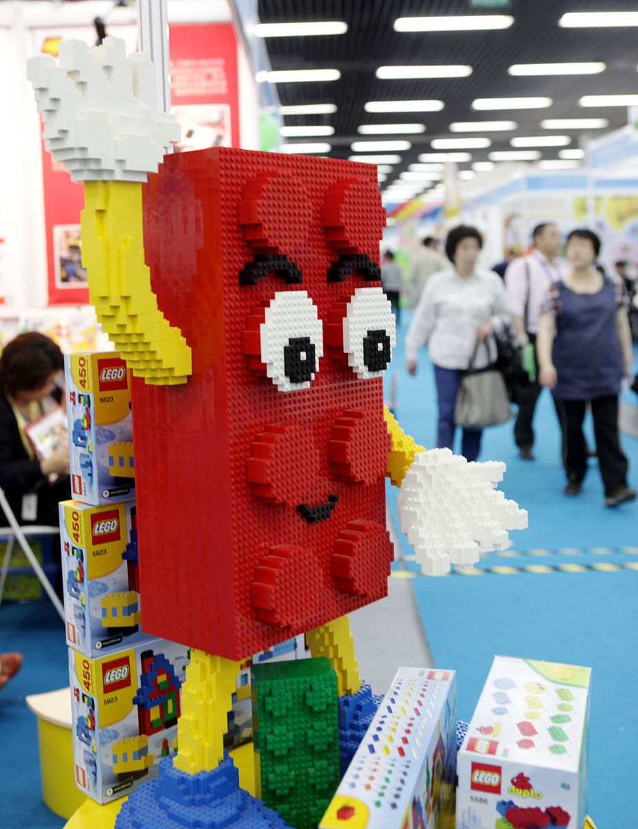 熊猫积木的视频10个标题