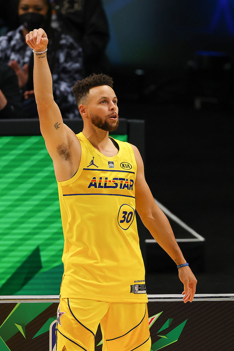 库里实力评价：数据告诉你他有多强