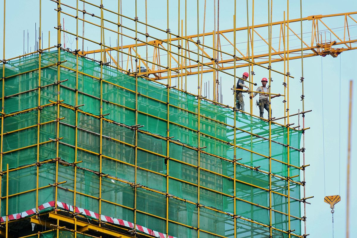 脚手架工程概况