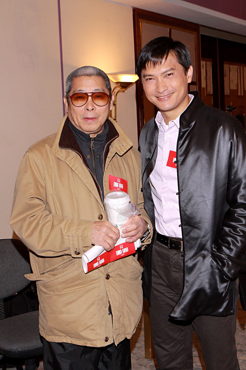 2010年3月9日,香港,新剧《团圆》拜神仪式.陈锦鸿+++_+++新剧,无线,tv