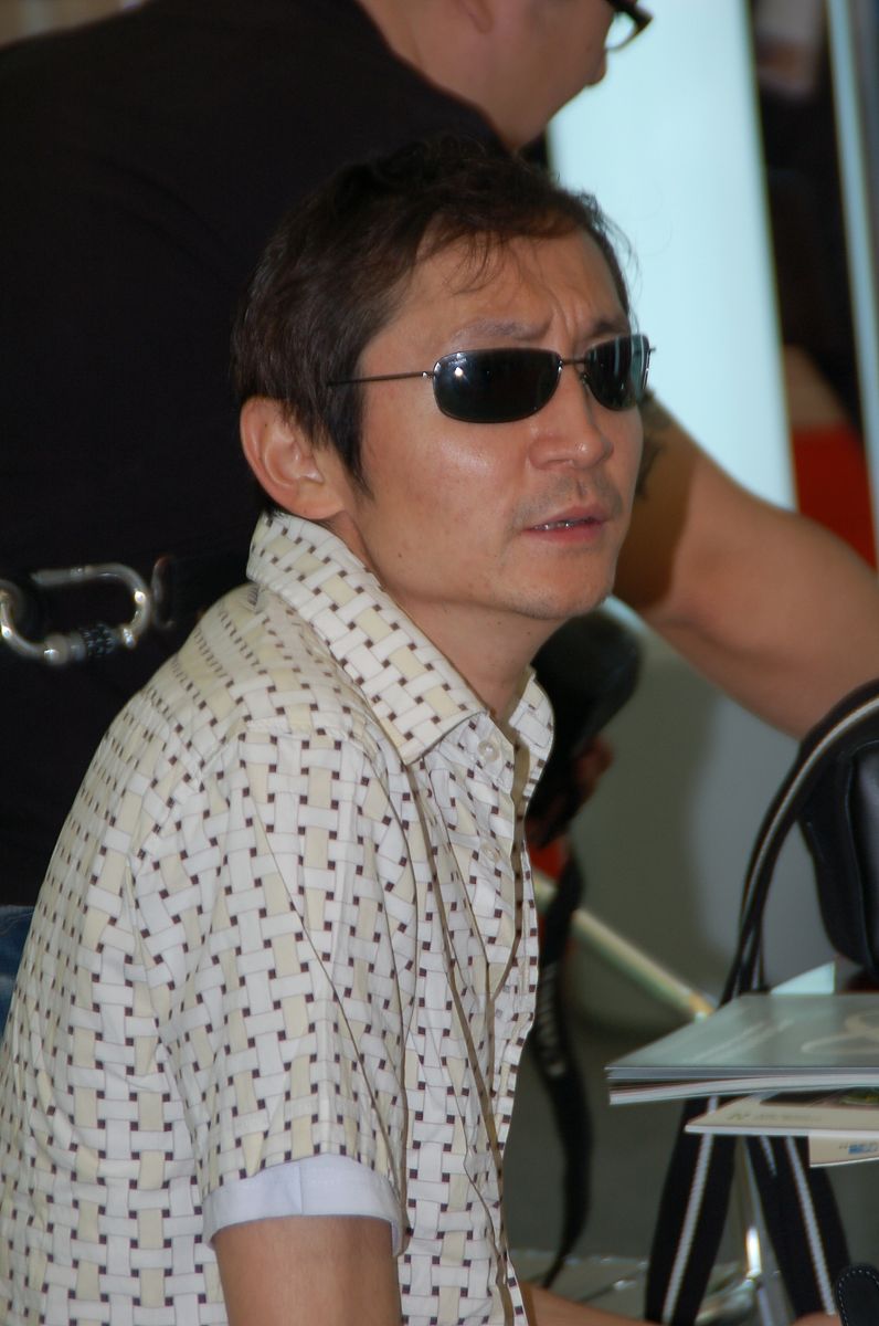 2008年6月11日,上海,第14届上海电视节,电视剧《冷枪》宣传.安泽豪+++