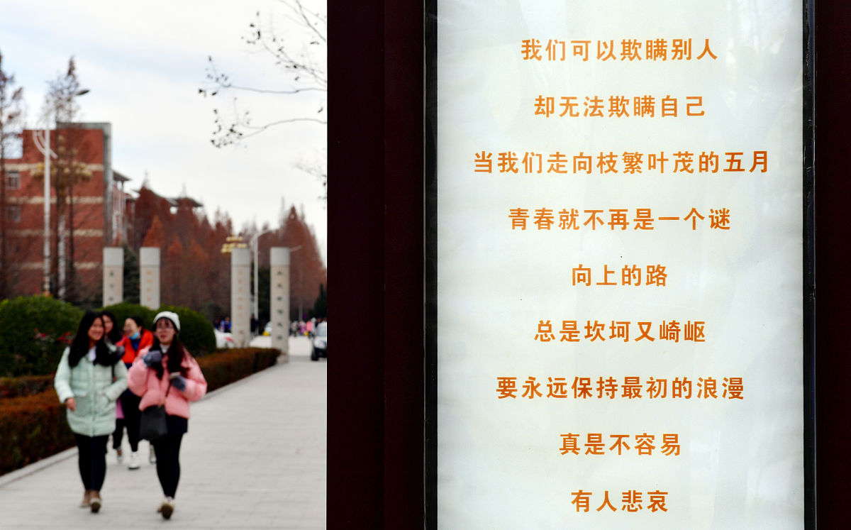 请写一首诗歌献给一个认识了20年的女人。