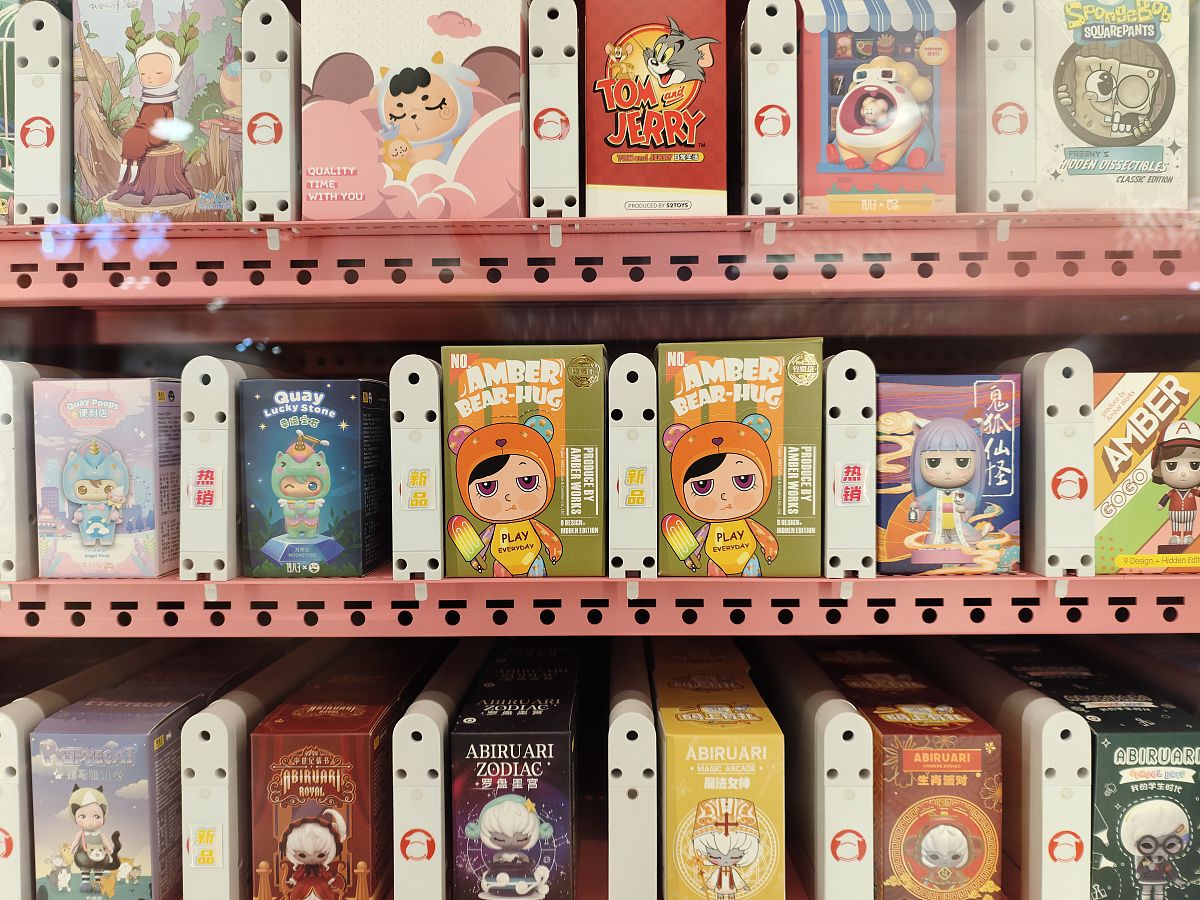 给盲盒编写一个推广文案